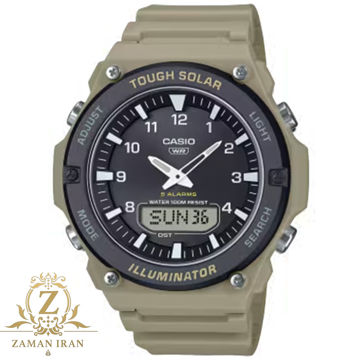 ساعت مچی مردانه کاسیو  casio اورجینال مدلAQ-S820W-5AVDF