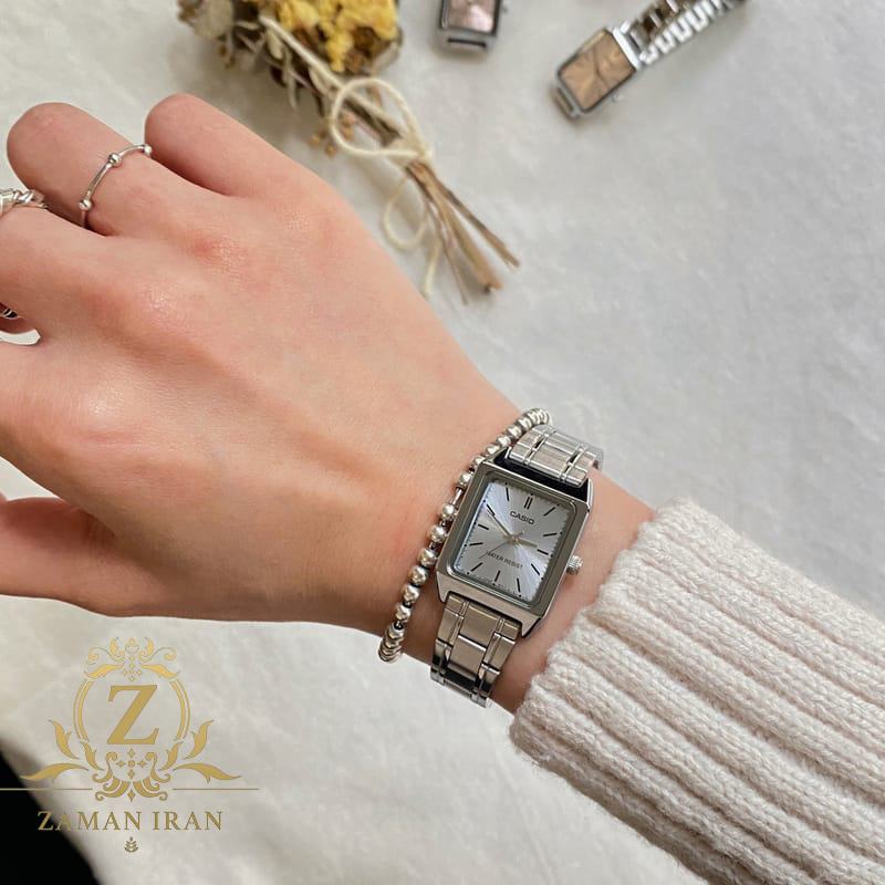 ساعت مچی زنانه کاسیو  casio اورجینال مدلLTP-V007D-2EUDF