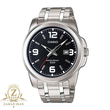 ساعت مچی مردانه کاسیو  casio اورجینال مدلMTP-1314D-1AVDF