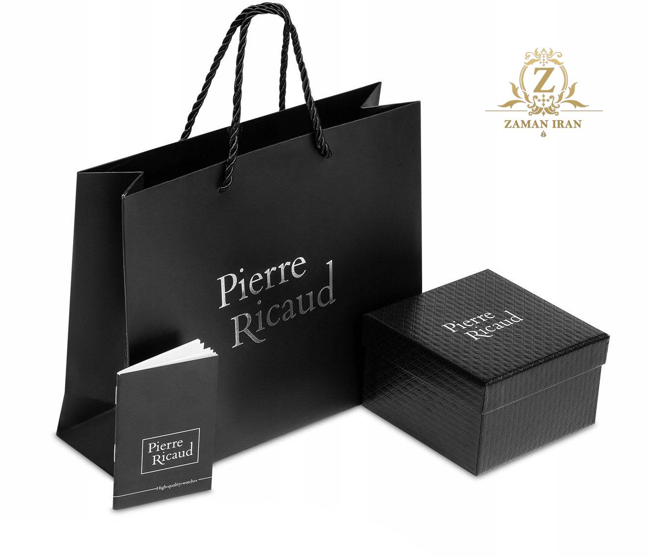 ساعت مچی زنانه پیر ریکد Pierre Ricaud اورجینال مدل P22163.1133Q
