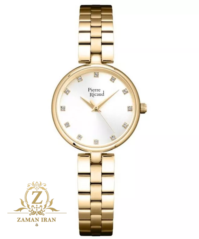 ساعت مچی زنانه پیر ریکد Pierre Ricaud اورجینال مدل P22174.1143Q