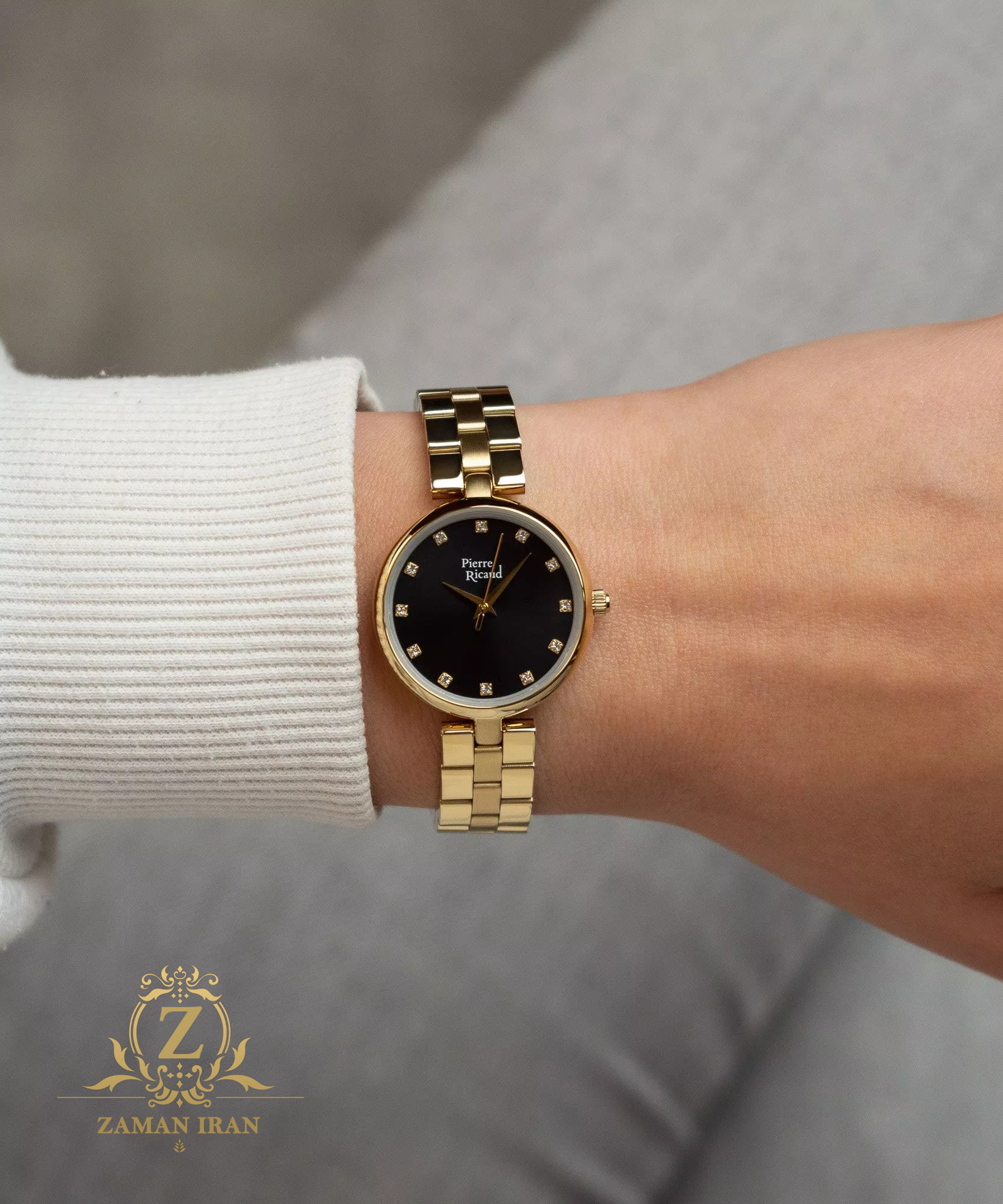 ساعت مچی زنانه پیر ریکد Pierre Ricaud اورجینال مدل P22174.1144Q