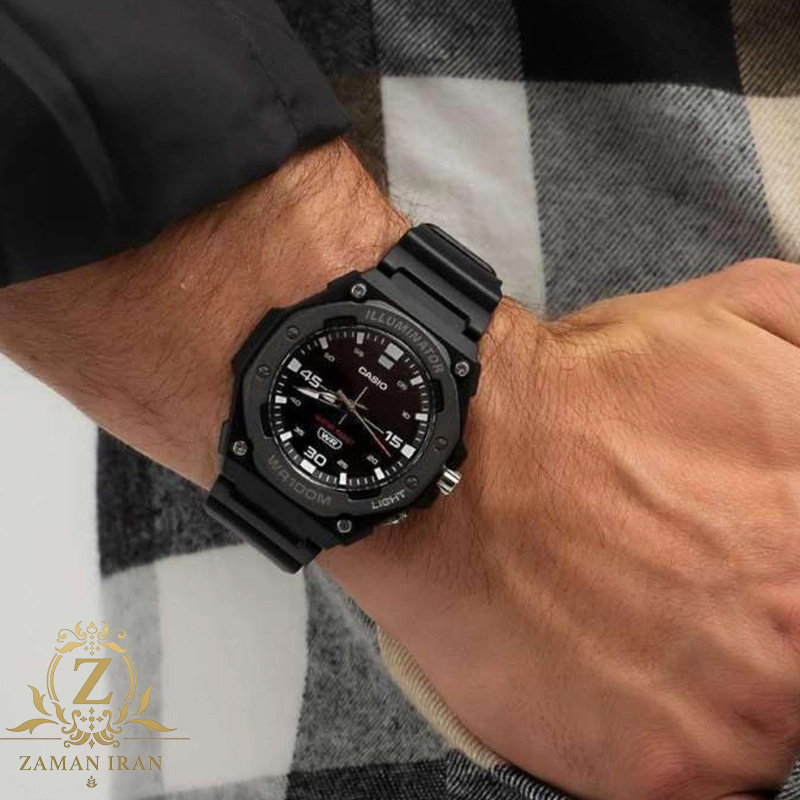 ساعت مچی مردانه کاسیو  casio اورجینال مدلMW-620H-1AVDF