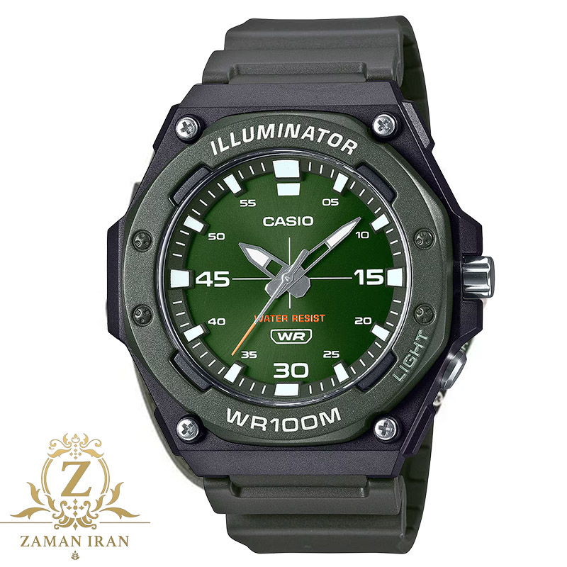 ساعت مچی مردانه کاسیو  casio اورجینال مدل MW-620H-3AVDF