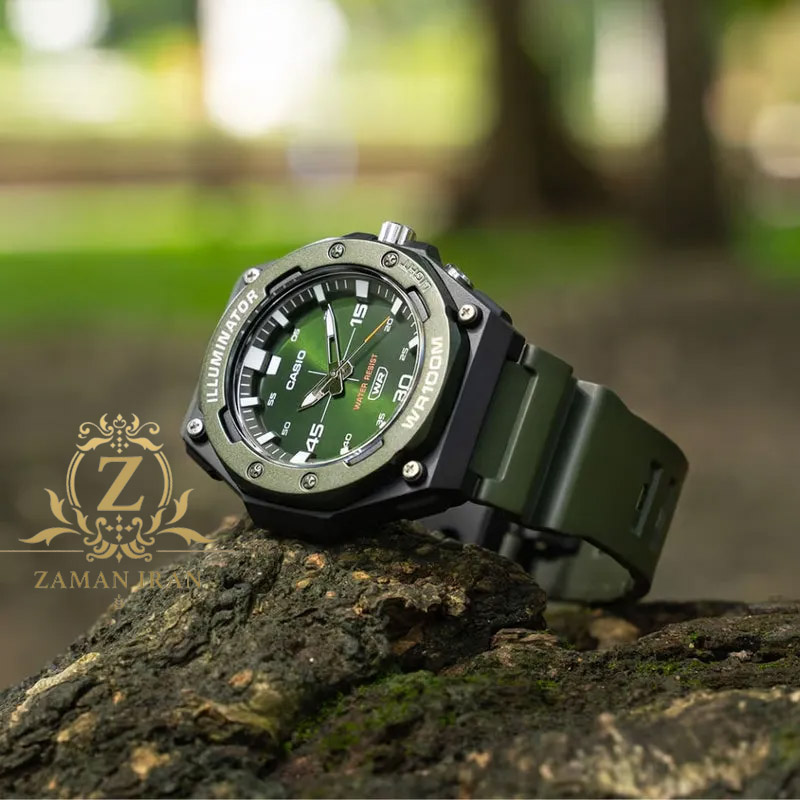 ساعت مچی مردانه کاسیو  casio اورجینال مدل MW-620H-3AVDF