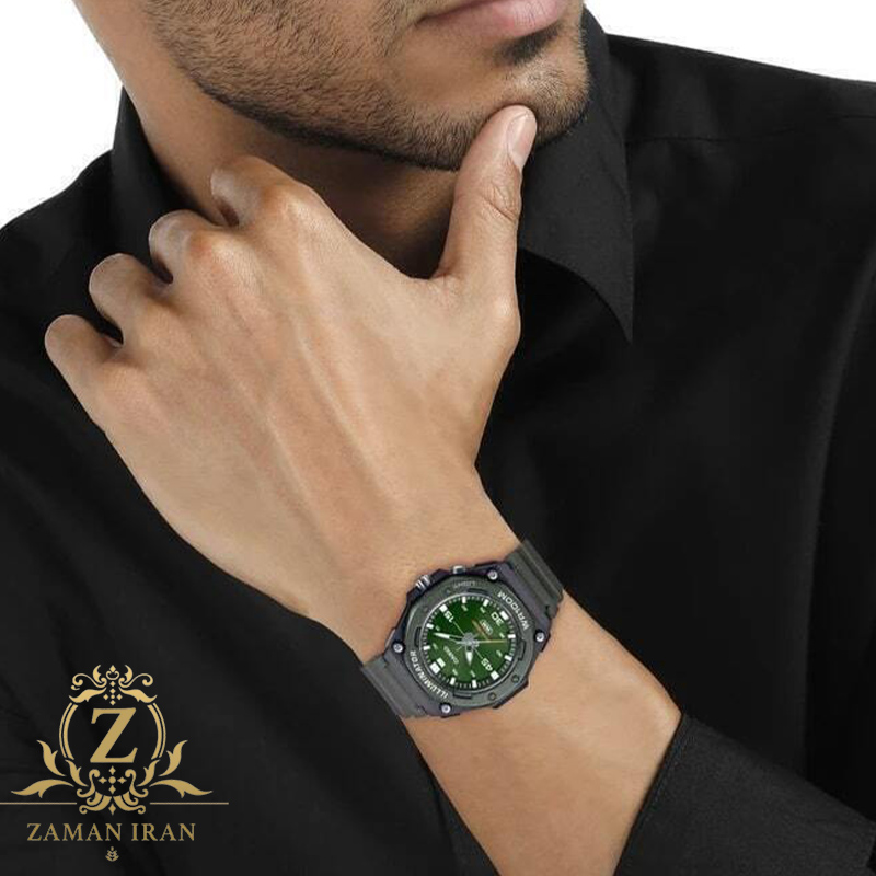ساعت مچی مردانه کاسیو  casio اورجینال مدل MW-620H-3AVDF