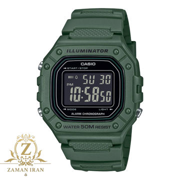 ساعت مچی مردانه کاسیو  casio اورجینال مدل W-218H-3BVDF