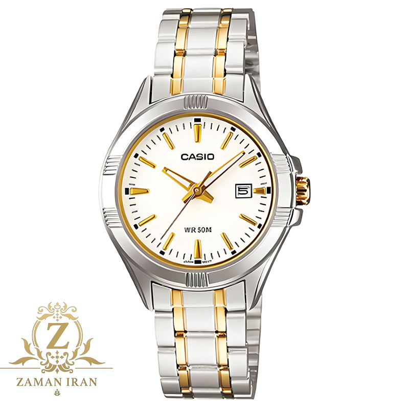 ساعت مچی زنانه کاسیو  casio اورجینال مدلLTP-1308SG-7AVDF