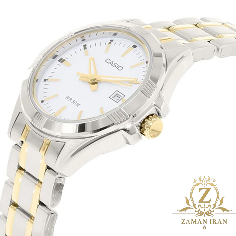 ساعت مچی زنانه کاسیو  casio اورجینال مدلLTP-1308SG-7AVDF
