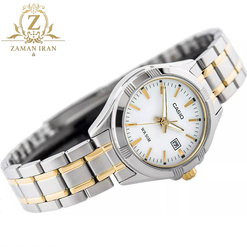 ساعت مچی زنانه کاسیو  casio اورجینال مدلLTP-1308SG-7AVDF