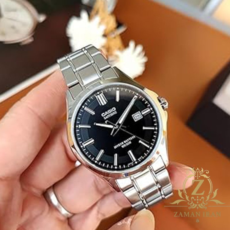 ساعت مچی مردانه کاسیو  casio اورجینال مدل MTS-115D-1AVDF