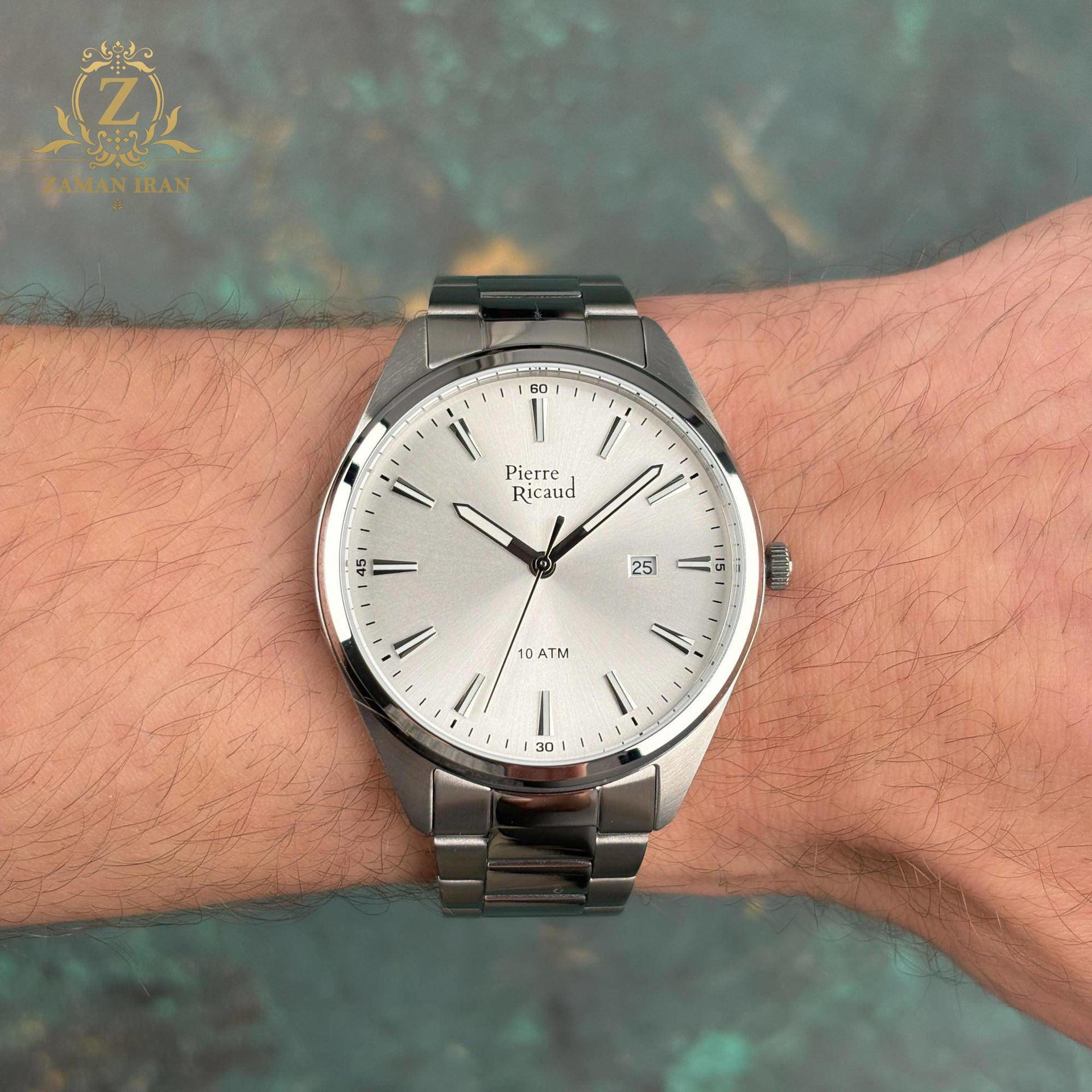 ساعت مچی مردانه پیر ریکد Pierre Ricaud اورجینال مدل P60049.5113Q