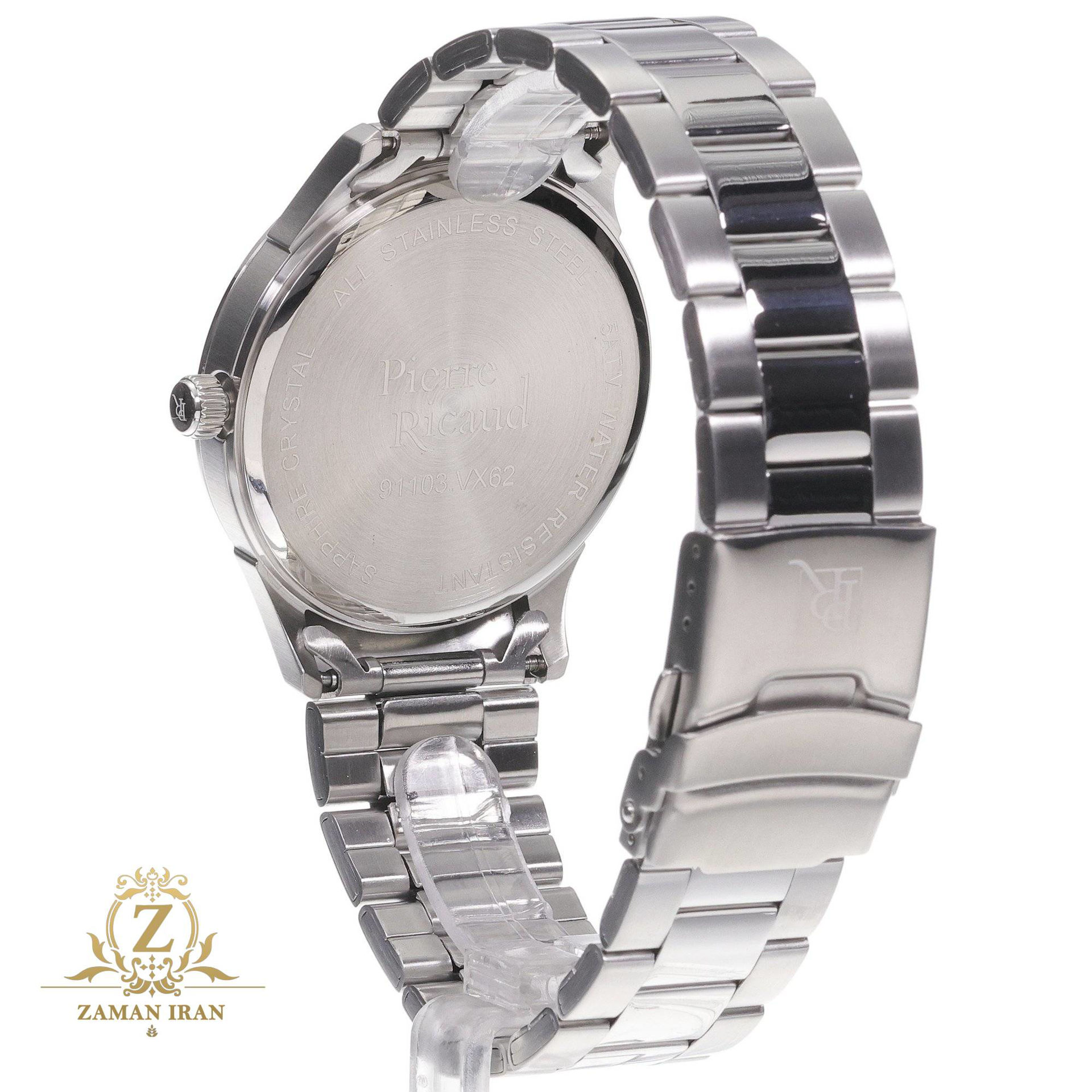 ساعت مچی مردانه پیر ریکد Pierre Ricaud اورجینال مدل P91103.5115Q