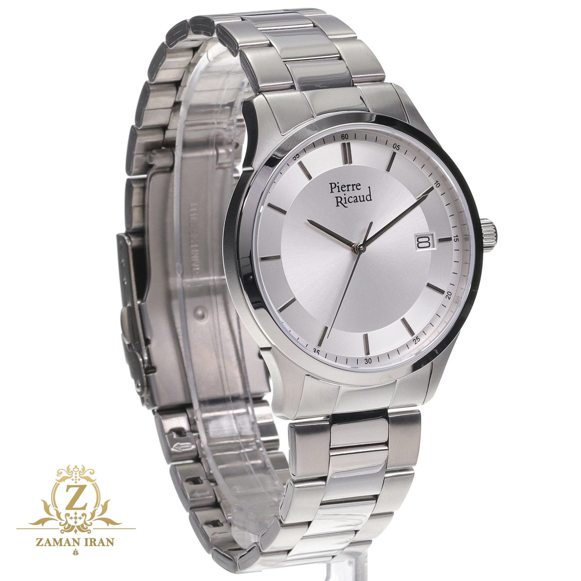 ساعت مچی مردانه پیر ریکد Pierre Ricaud اورجینال مدل P91103.5113Q