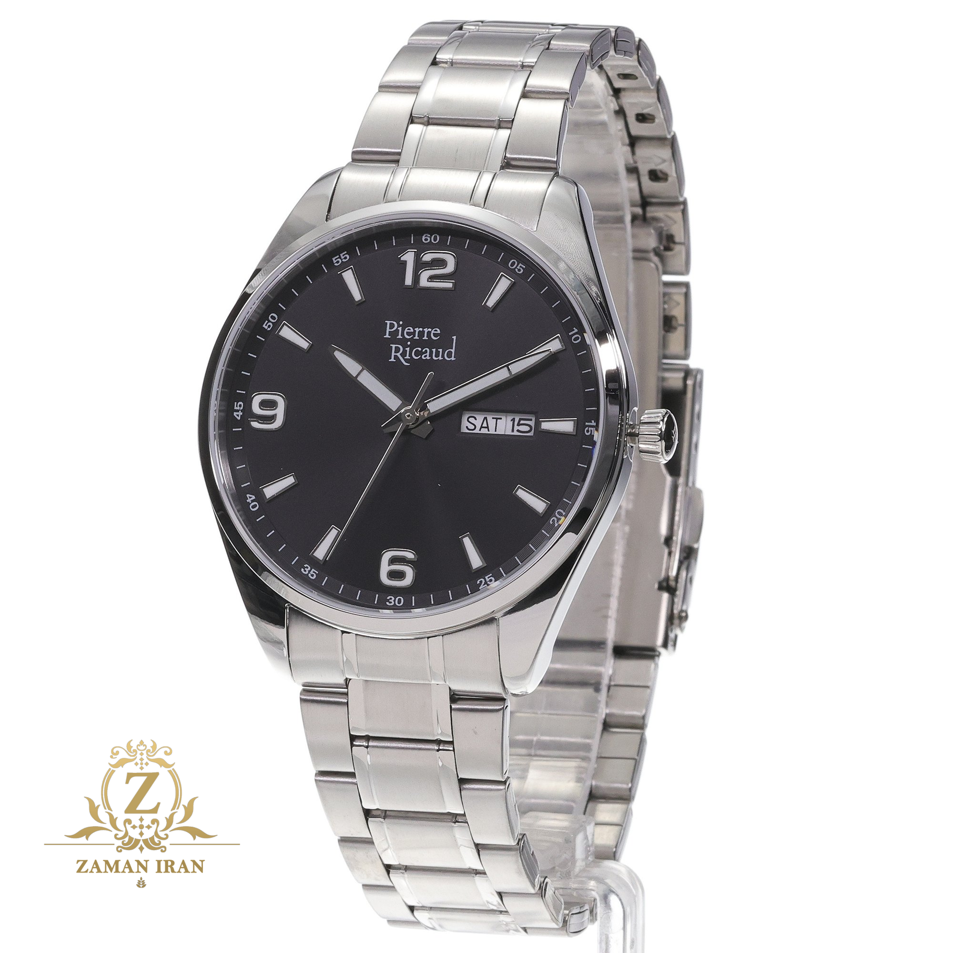 ساعت مچی مردانه پیر ریکد Pierre Ricaud اورجینال مدل P91107.5154Q