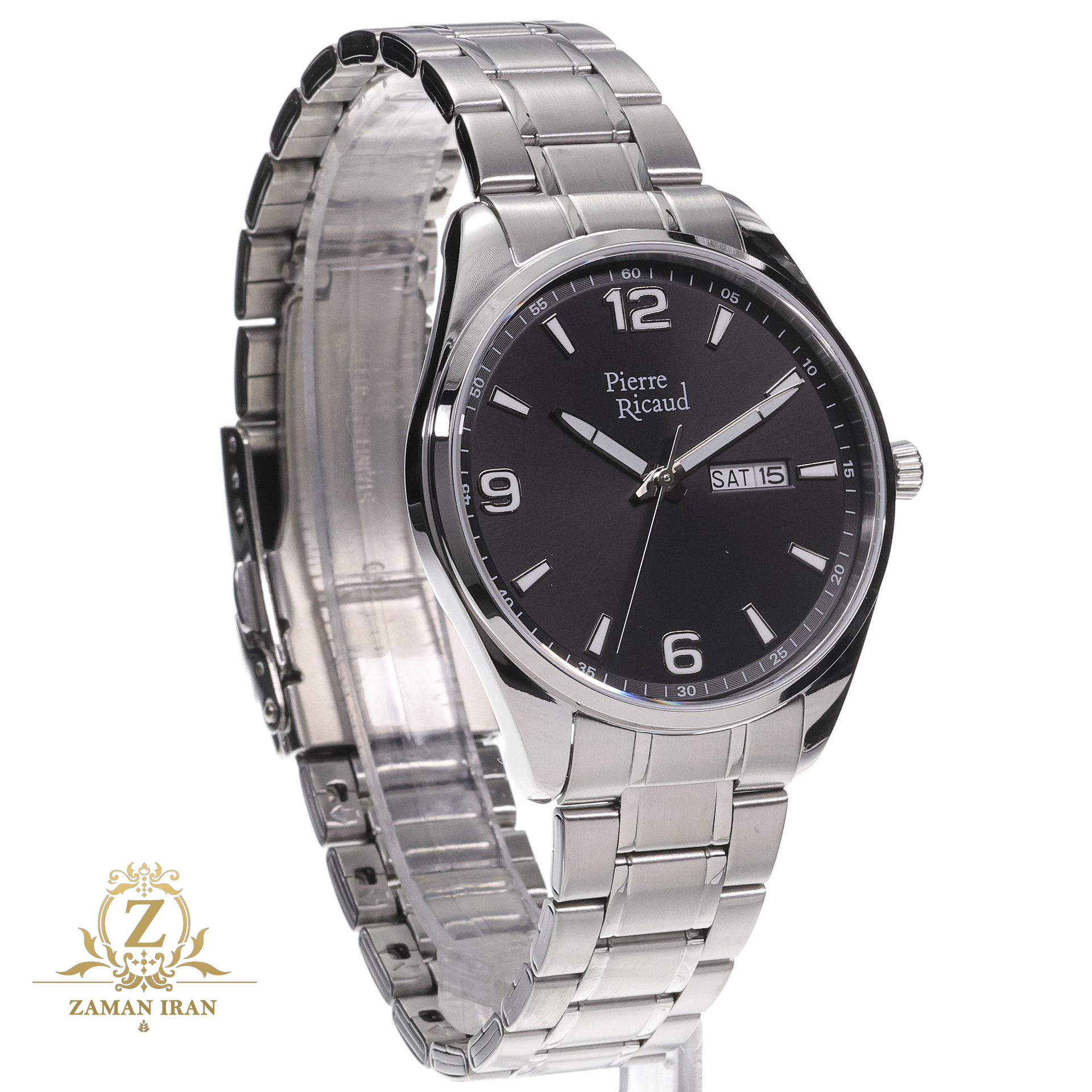 ساعت مچی مردانه پیر ریکد Pierre Ricaud اورجینال مدل P91107.5154Q