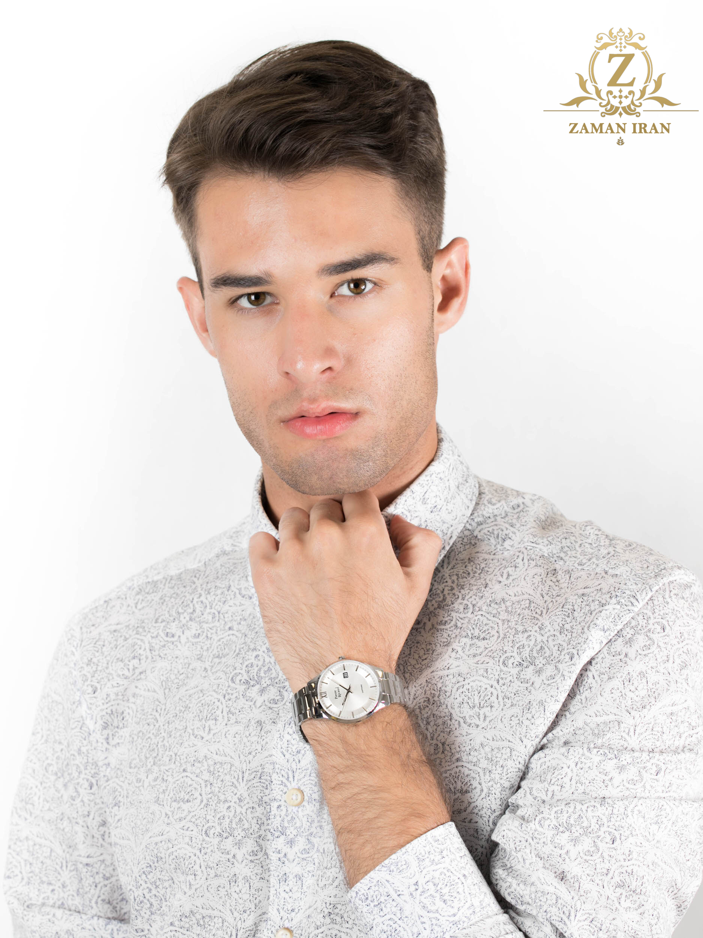 ساعت مچی مردانه پیر ریکد Pierre Ricaud اورجینال مدل P97262.5163Q