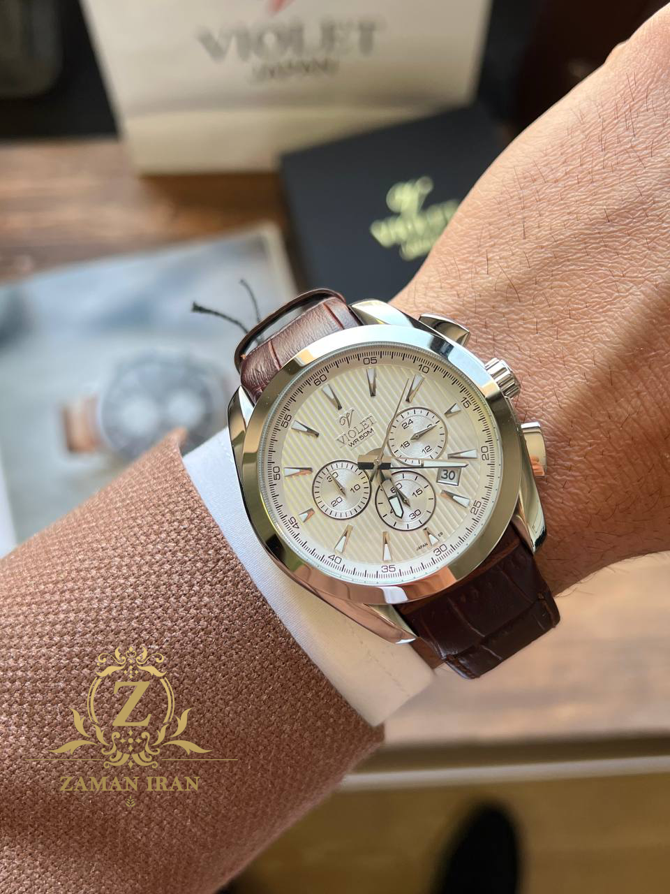 ساعت مچی مردانه ویولت Violet اورجینال مدل 0285/1