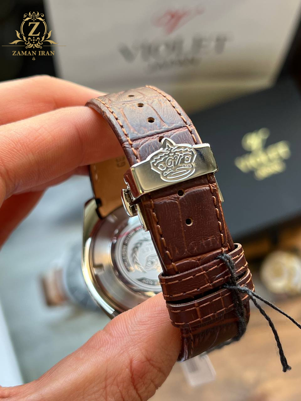 ساعت مچی مردانه ویولت Violet اورجینال مدل 0285/1