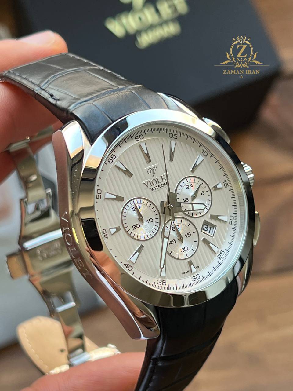ساعت مچی مردانه ویولت Violet اورجینال مدل 0285/3