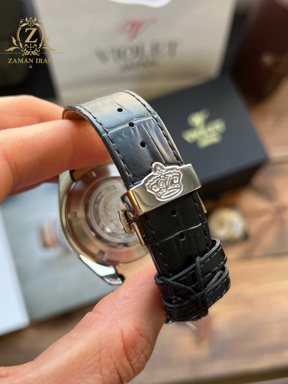 ساعت مچی مردانه ویولت Violet اورجینال مدل 0285/3