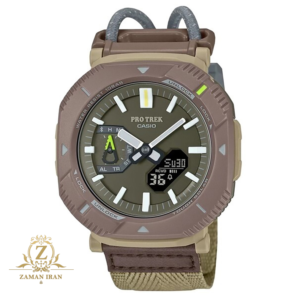 ساعت مچی مردانه کاسیو casio اورجینال مدل PRJ-B001B-5DR