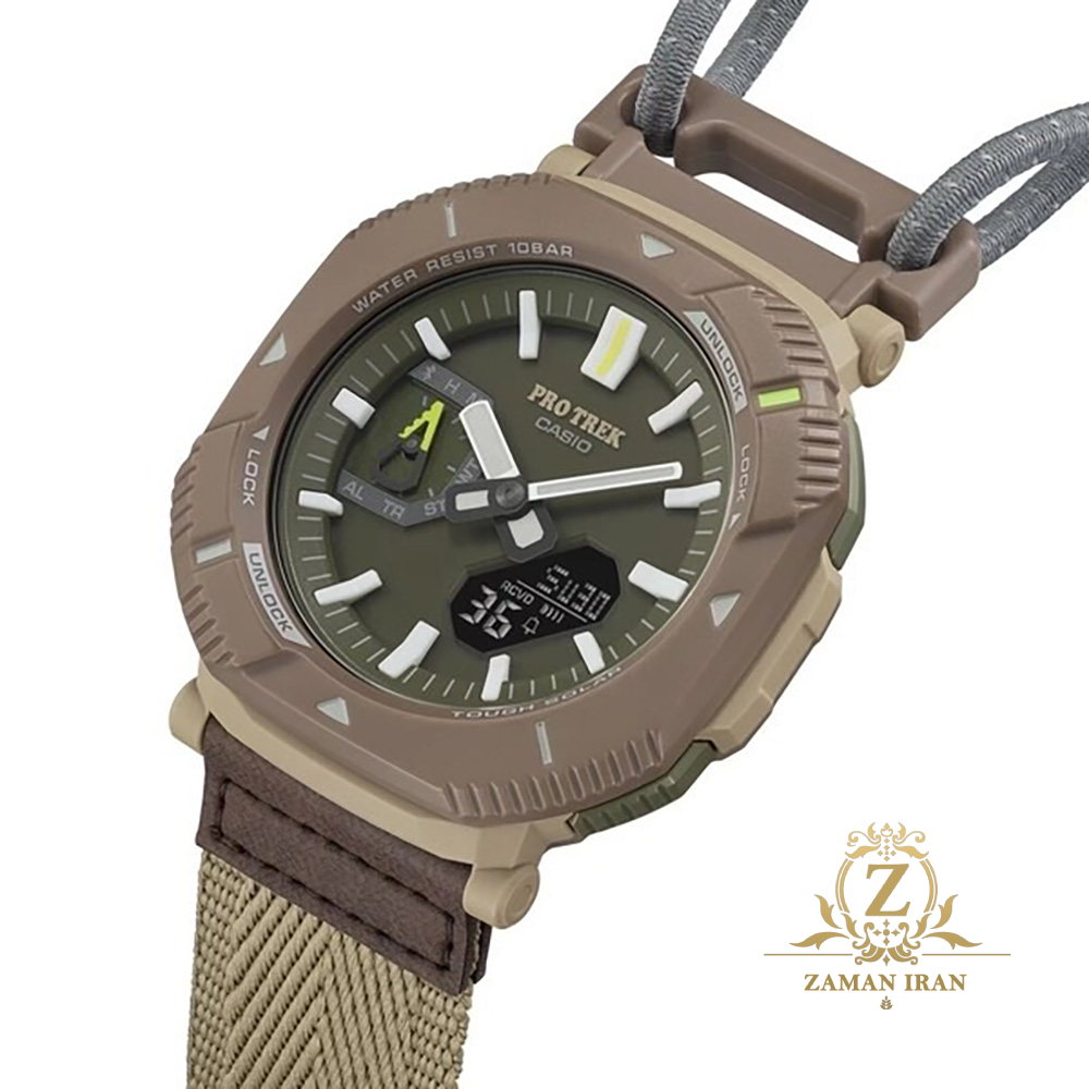 ساعت مچی مردانه کاسیو casio اورجینال مدل PRJ-B001B-5DR