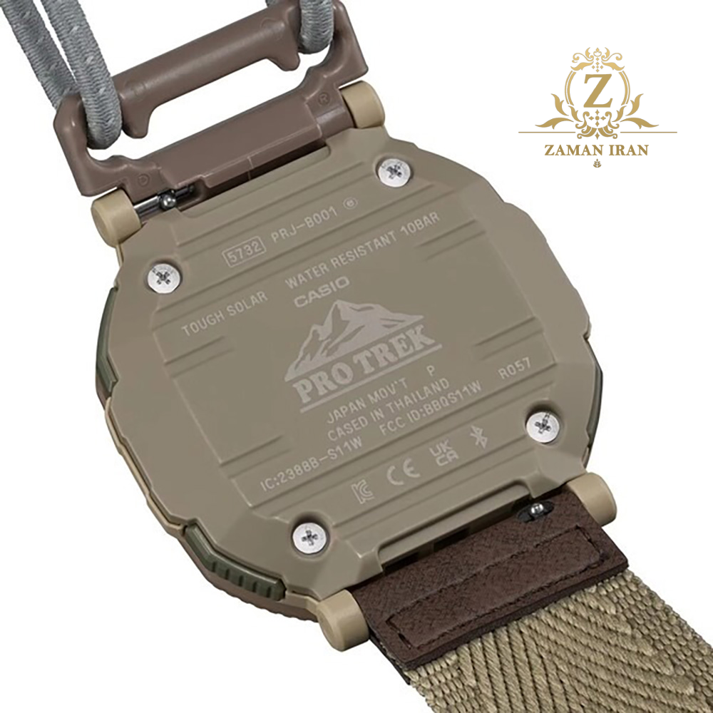 ساعت مچی مردانه کاسیو casio اورجینال مدل PRJ-B001B-5DR