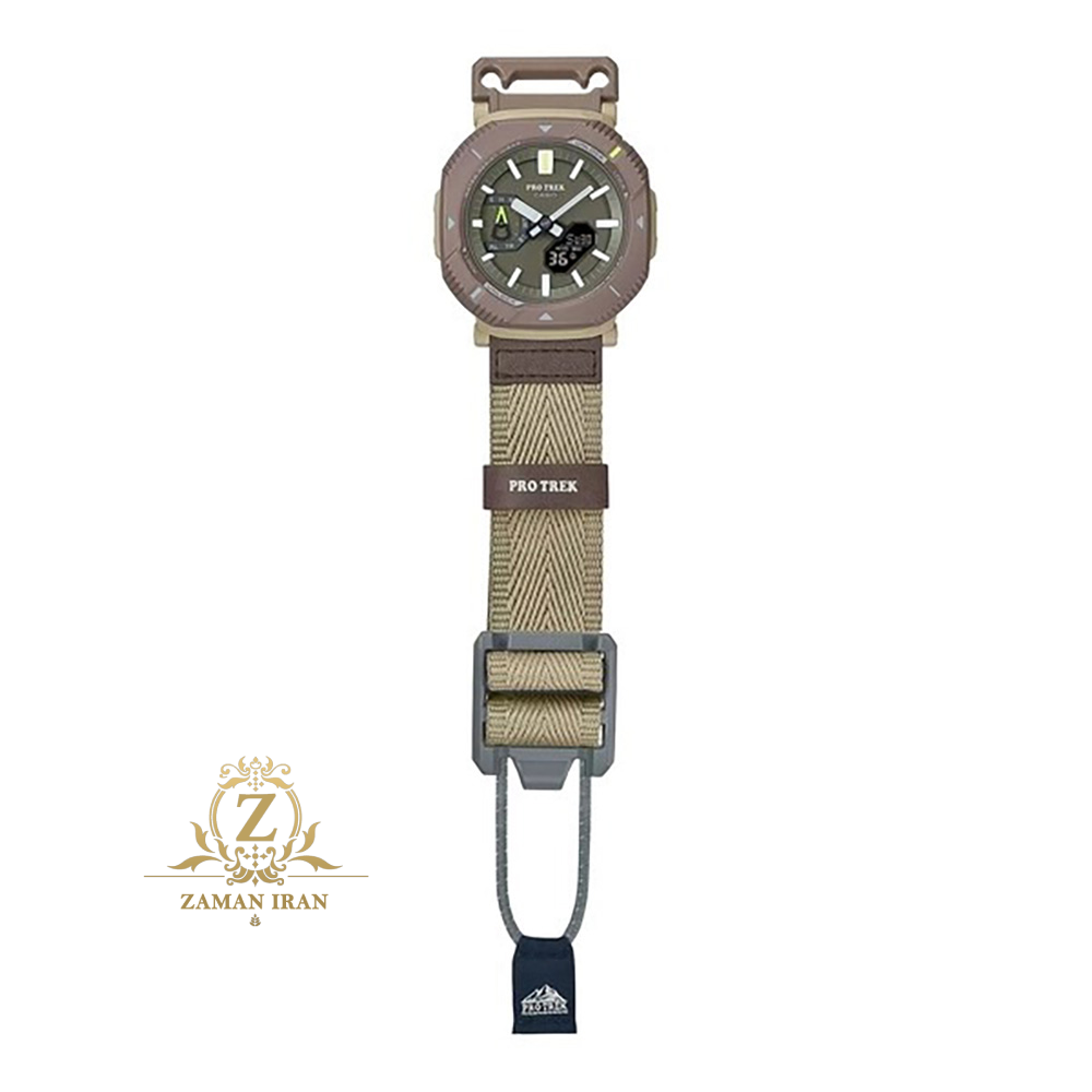 ساعت مچی مردانه کاسیو casio اورجینال مدل PRJ-B001B-5DR