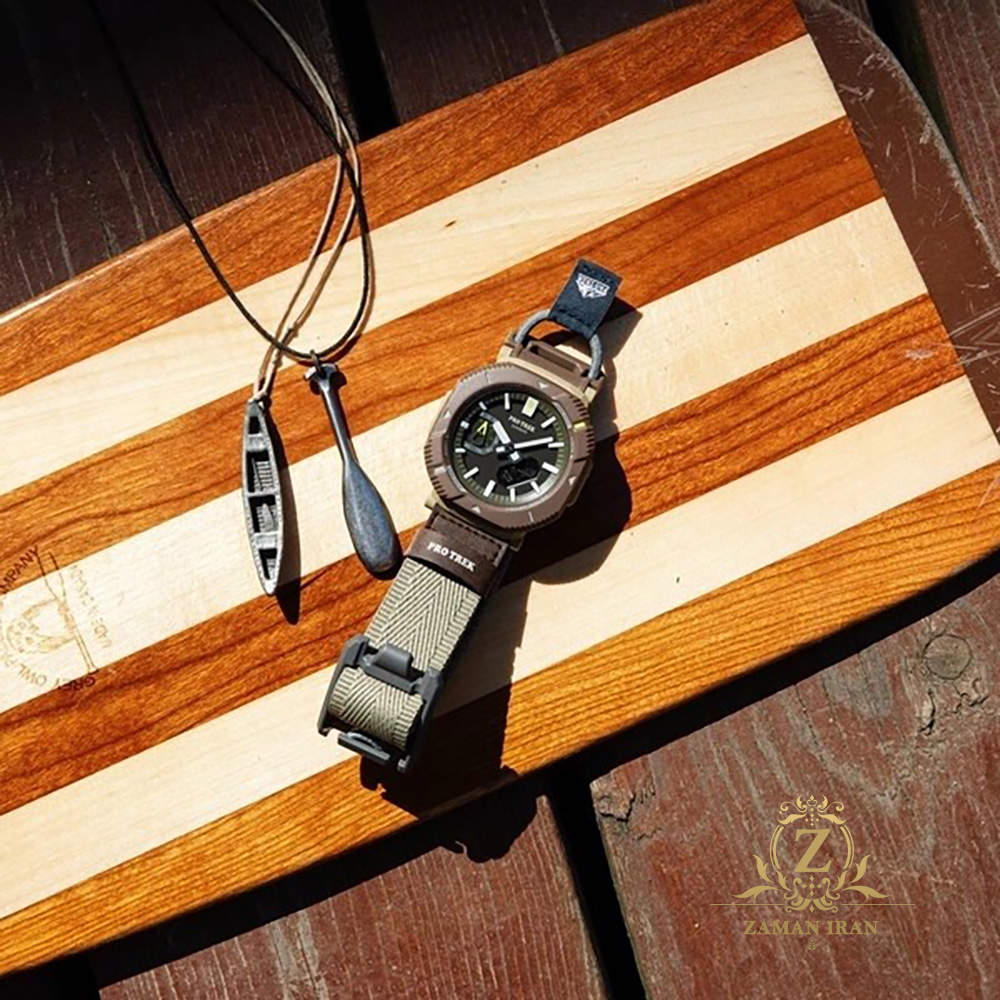 ساعت مچی مردانه کاسیو casio اورجینال مدل PRJ-B001B-5DR
