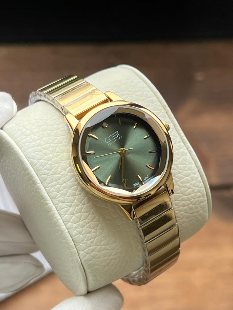 ساعت  مچی  زنانه کرست crest اورجینال مدل 6298/3