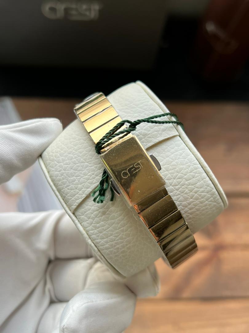 ساعت  مچی  زنانه کرست crest اورجینال مدل 6298/3