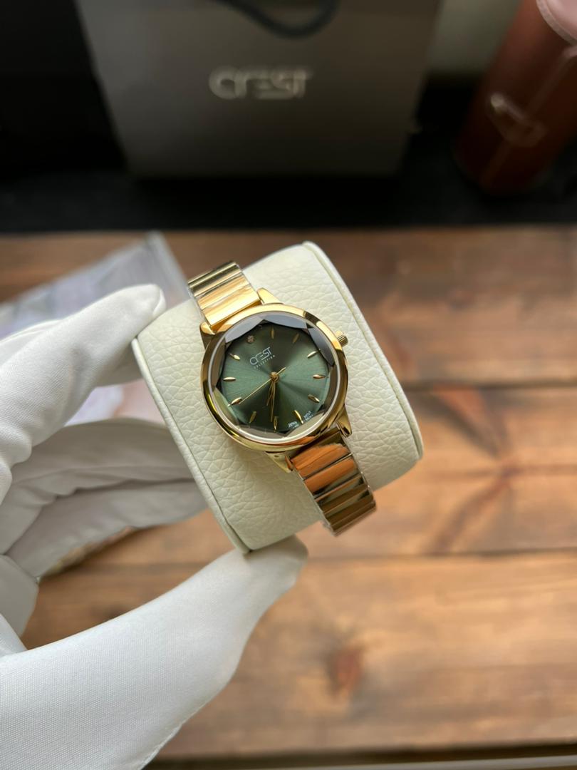 ساعت  مچی  زنانه کرست crest اورجینال مدل 6298/3