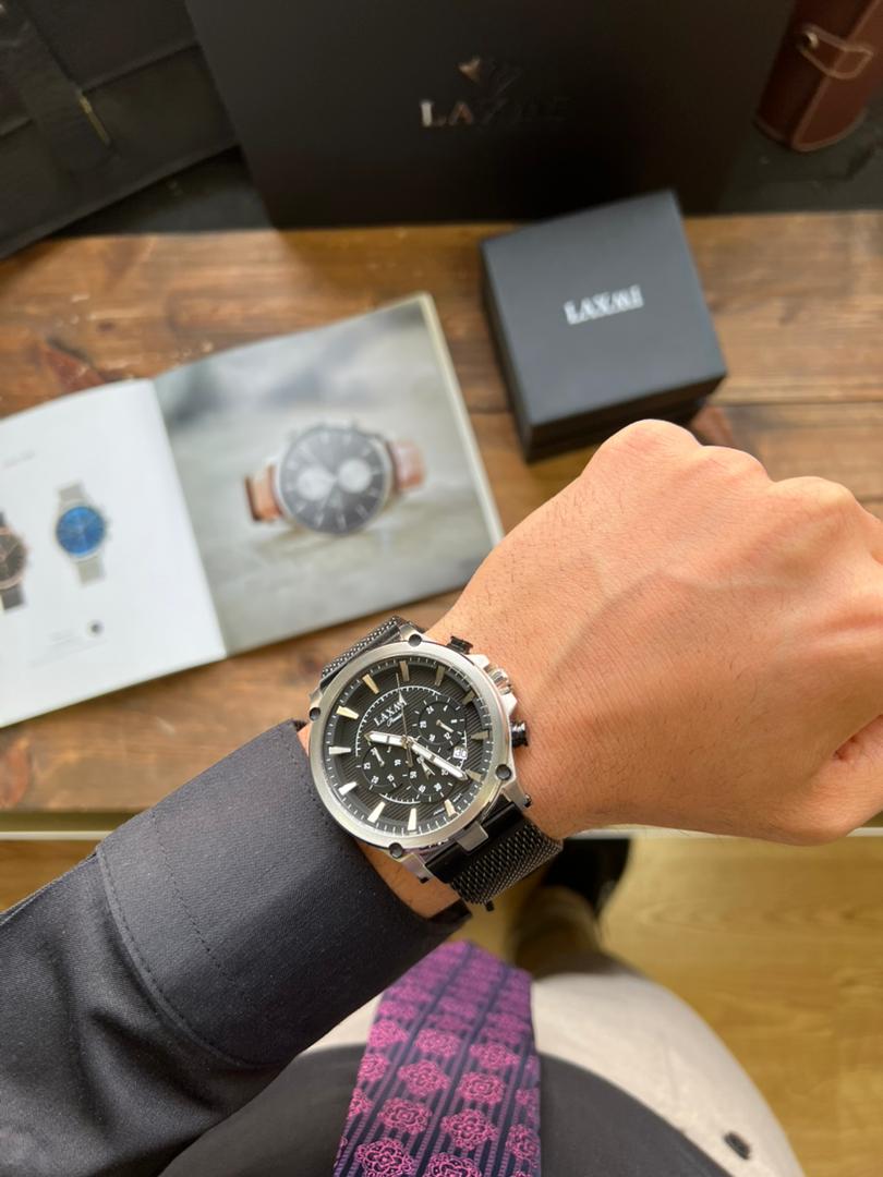 ساعت مچی مردانه لاکسمی LAXMI اورجینال مدل LA-8116-2