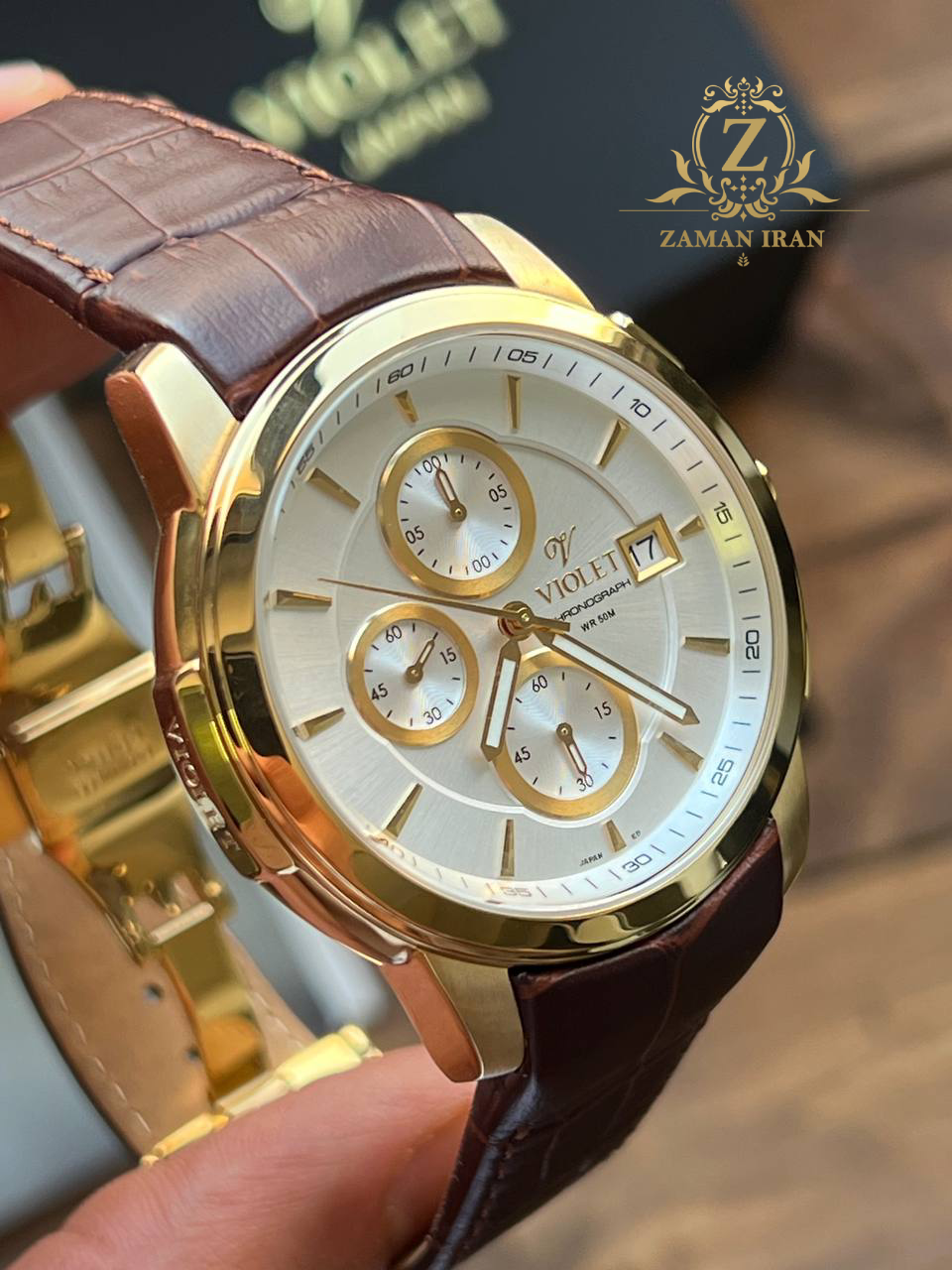 ساعت مچی مردانه ویولت Violet اورجینال مدل 0387/2