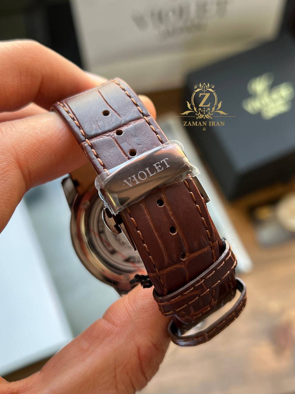 ساعت مچی مردانه ویولت Violet اورجینال مدل 0199/2