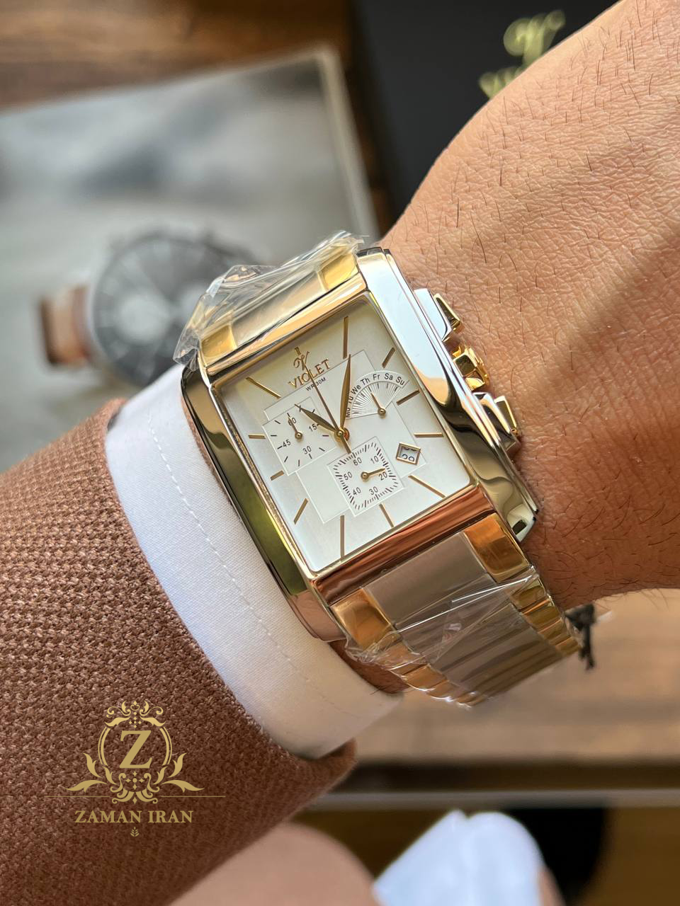 ساعت مچی مردانه ویولت Violet اورجینال مدل 0073/3