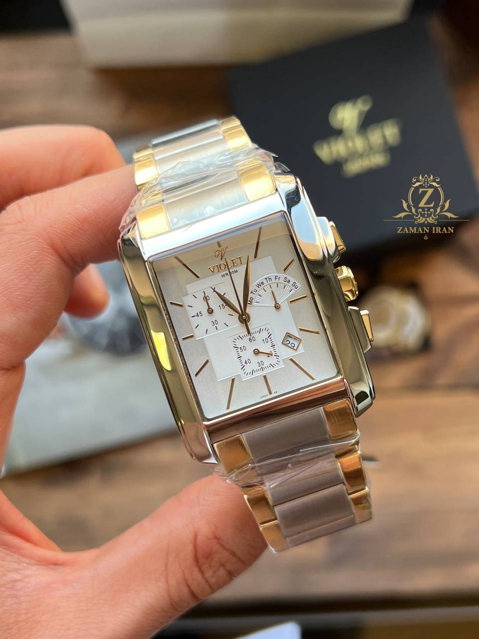 ساعت مچی مردانه ویولت Violet اورجینال مدل 0073/3