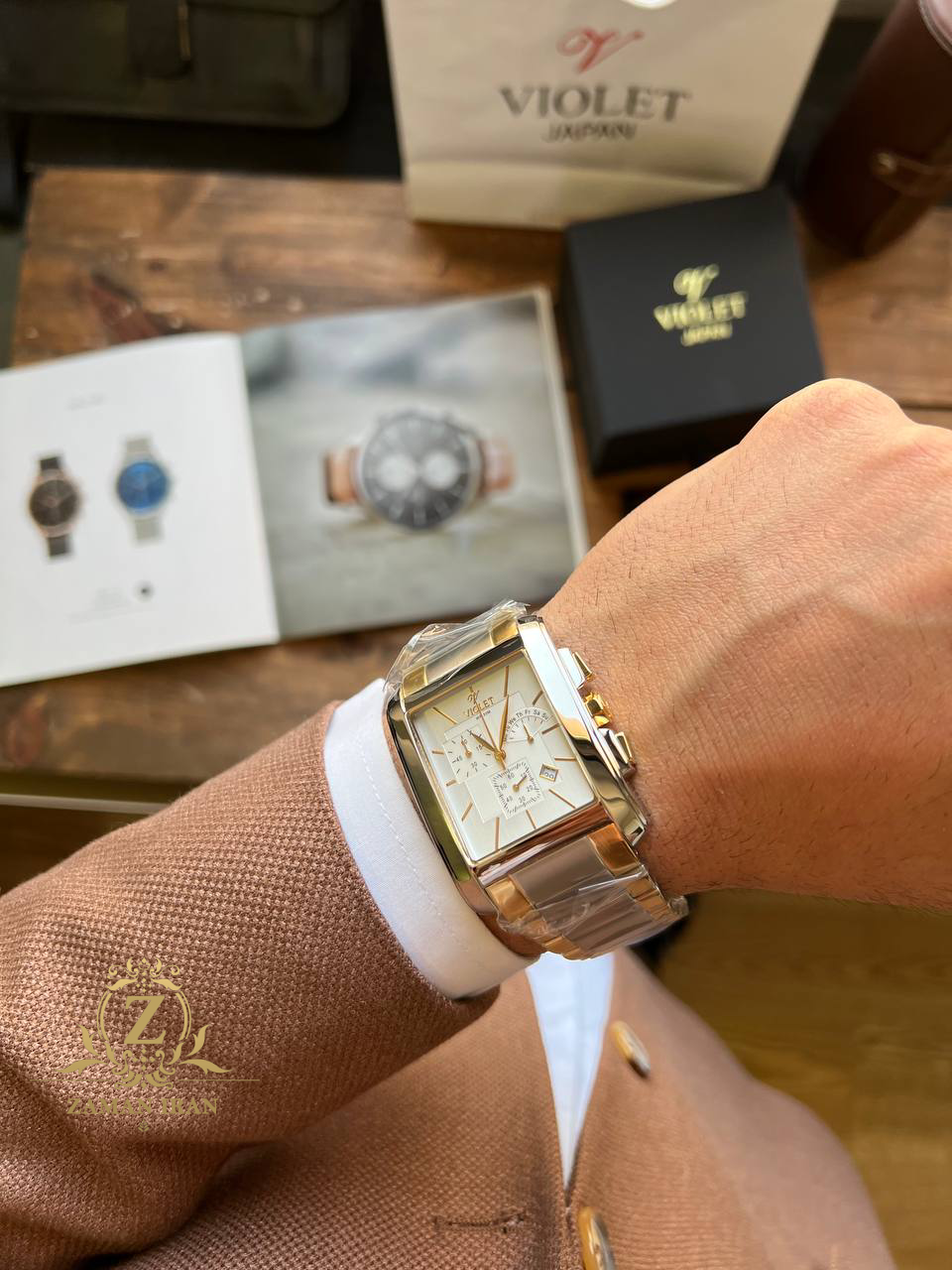 ساعت مچی مردانه ویولت Violet اورجینال مدل 0073/3