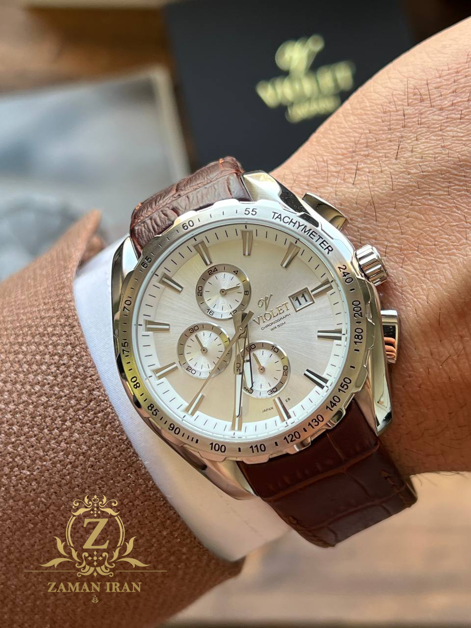 ساعت مچی مردانه ویولت Violet اورجینال مدل 0405/1