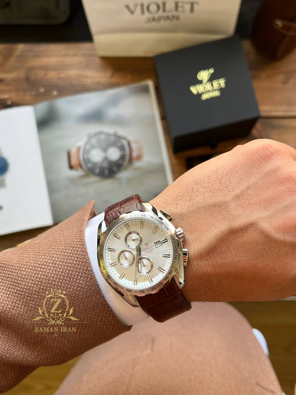 ساعت مچی مردانه ویولت Violet اورجینال مدل 0405/1