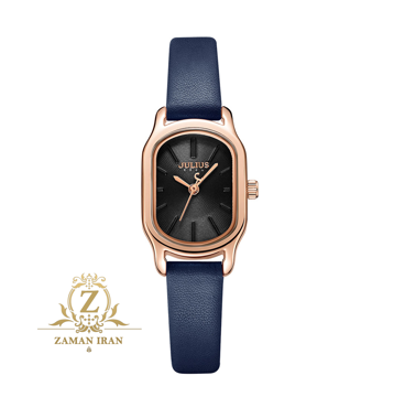 ساعت مچي زنانه بند چرمي جوليوس مدل JA-1112E
