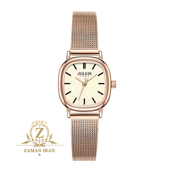 ساعت مچي زنانه بند حصيري جوليوس مدل JA-1538C