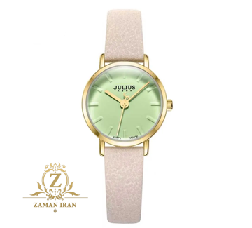 ساعت مچي زنانه بند چرمي جوليوس مدل JA-963B