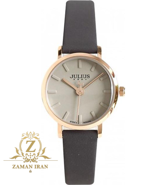 ساعت مچي زنانه بند چرمي جوليوس مدل JA-963D