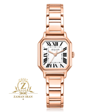 ساعت مچي زنانه بند فلزي جوليوس مدل JA-1546D
