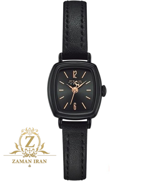 ساعت مچي زنانه بند چرمي جوليوس مدل JA-1445D