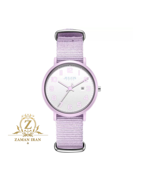 ساعت مچي زنانه بند برزنتي جوليوس مدل JA-1552D