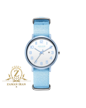 ساعت مچي زنانه بند برزنتي جوليوس مدل JA-1552E