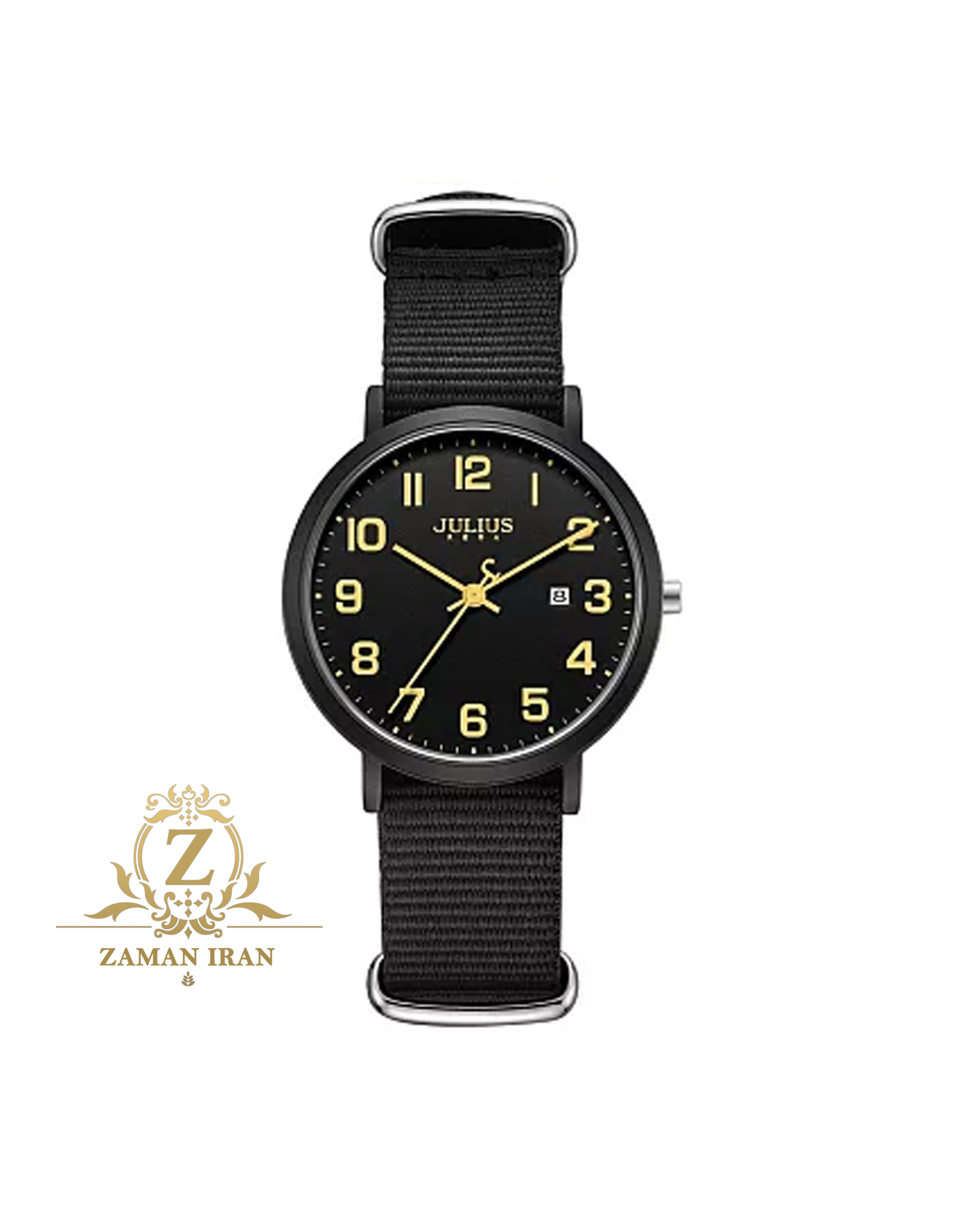 ساعت مچي زنانه بند برزنتي جوليوس مدل JA-1552G